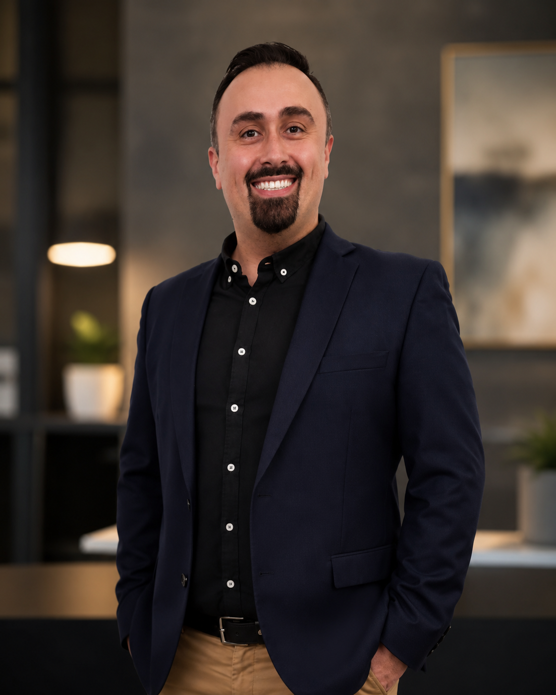 Augin Orahim, broker and founder of Conexity Finance Group